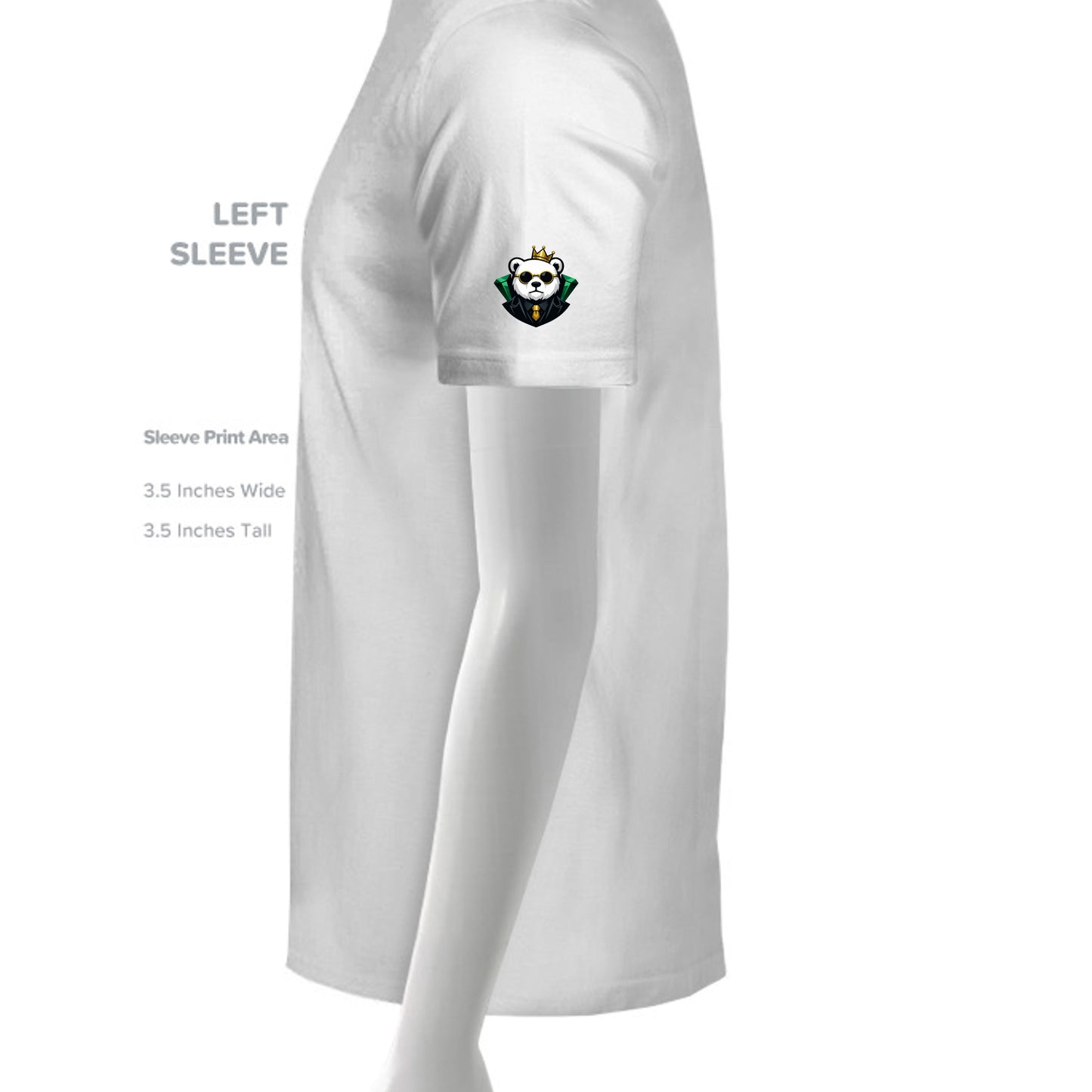 White - ST400 - SLEEVE_LEFT