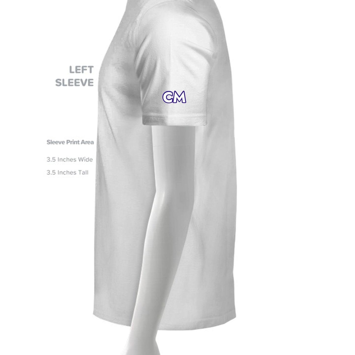 White - ST400 - SLEEVE_LEFT