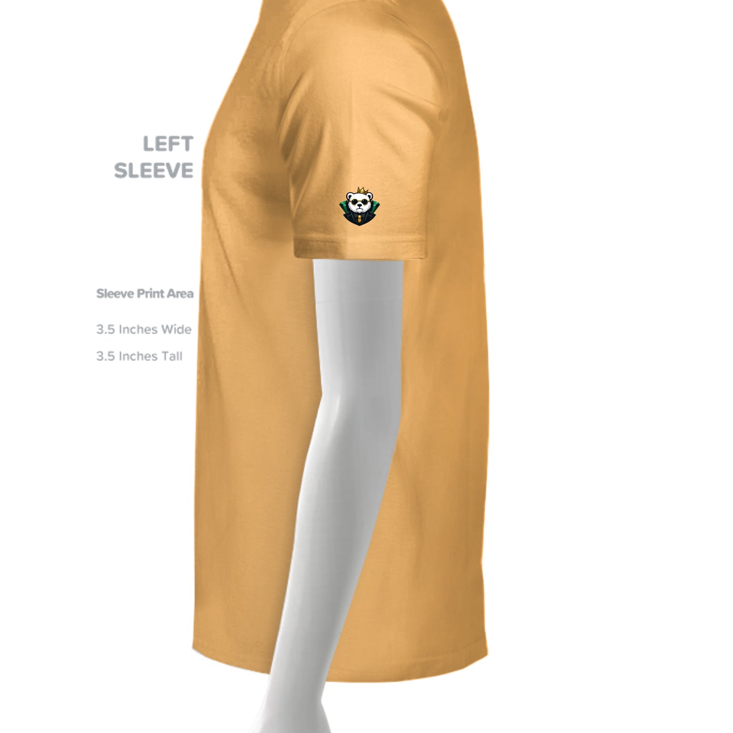 TENNESSEE ORANGE - G500B - SLEEVE_LEFT