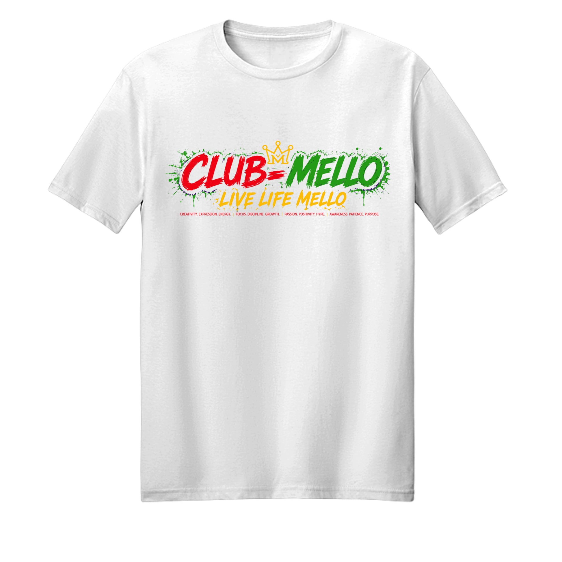WHITE - 3000 - FRONT
