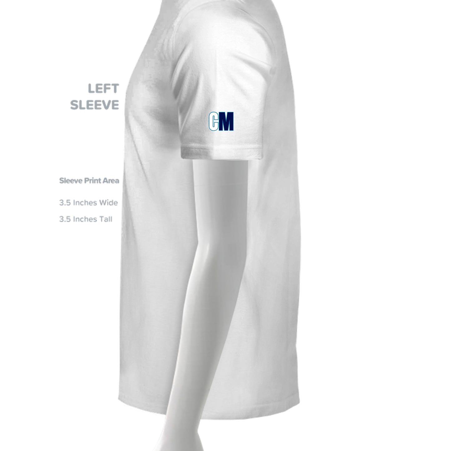 WHITE - 3000 - SLEEVE_LEFT