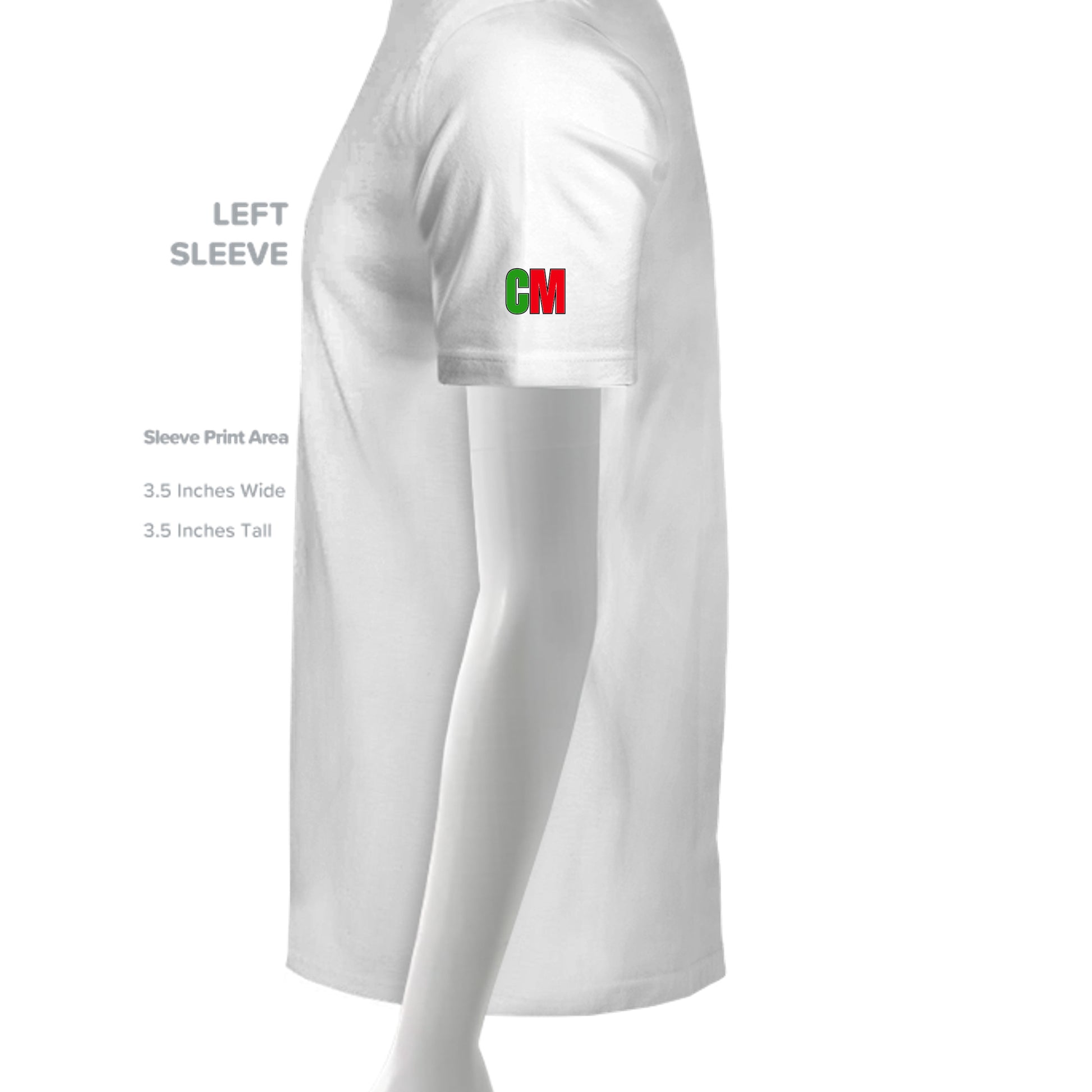 WHITE - 3000 - SLEEVE_LEFT