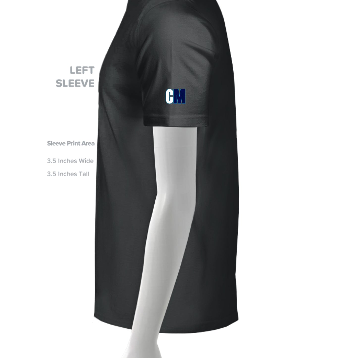 Black - 3000 - SLEEVE_LEFT