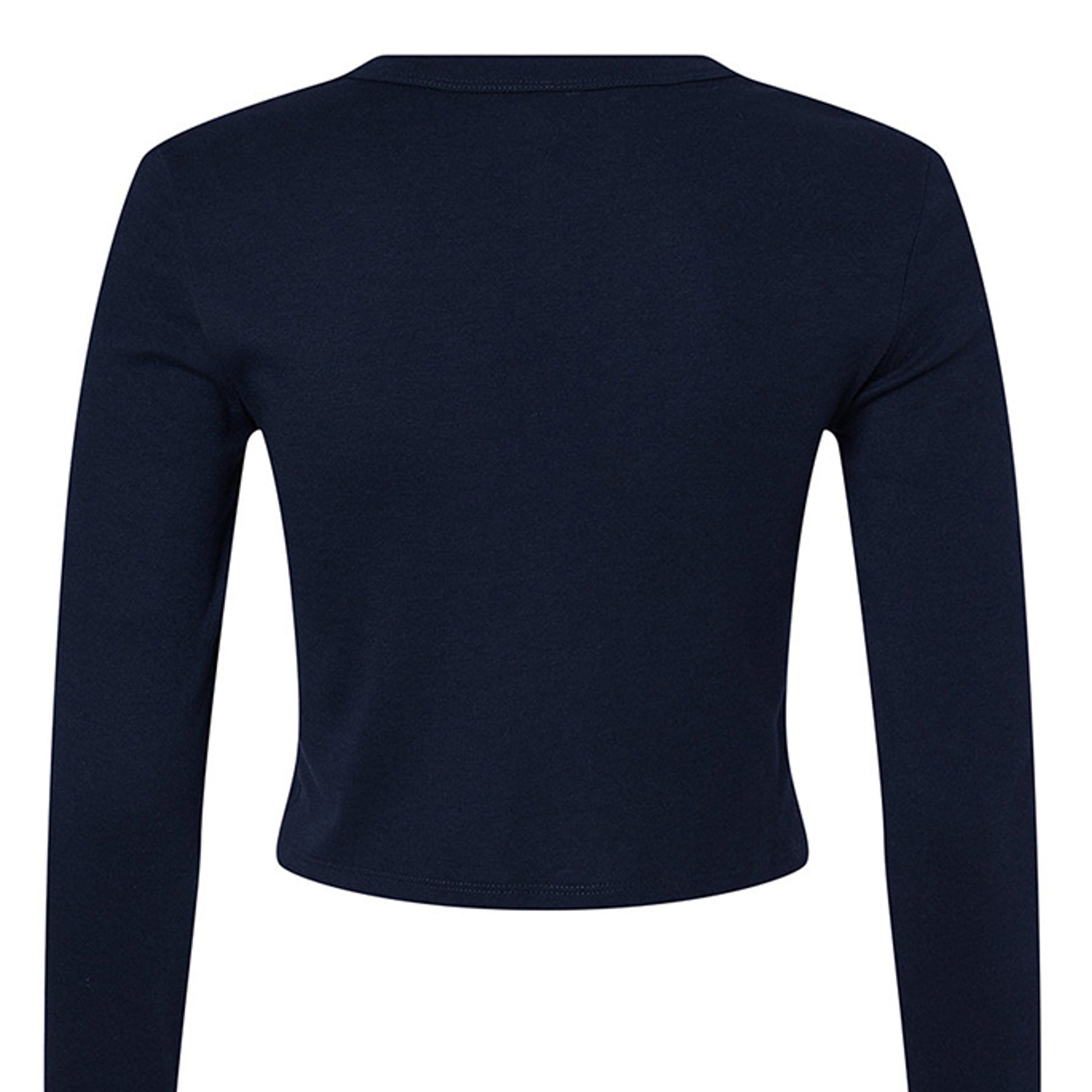 SOLID NAVY BLEND - 1501BE - BACK