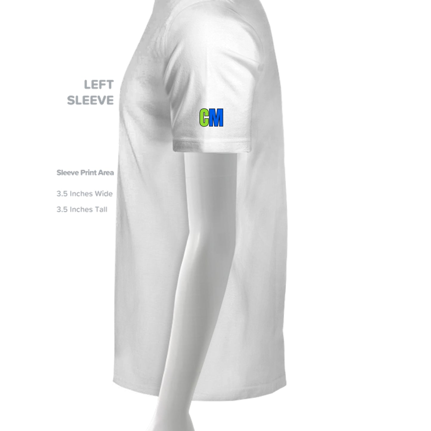 WHITE - 3000 - SLEEVE_LEFT