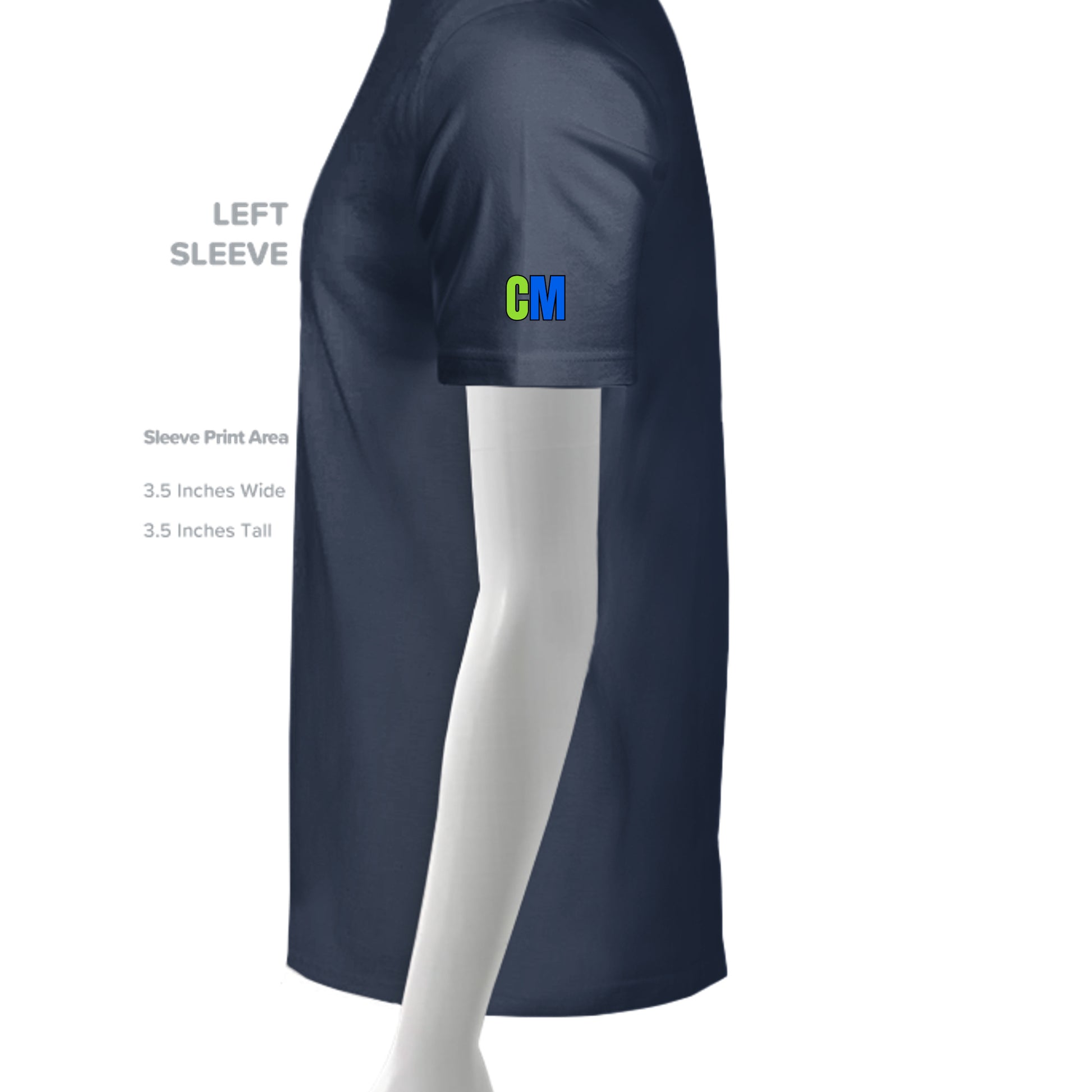 Navy - 3000 - SLEEVE_LEFT