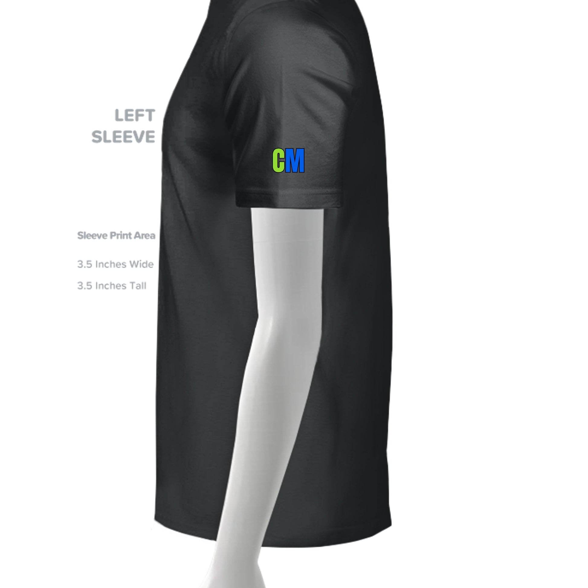 Black - 3000 - SLEEVE_LEFT