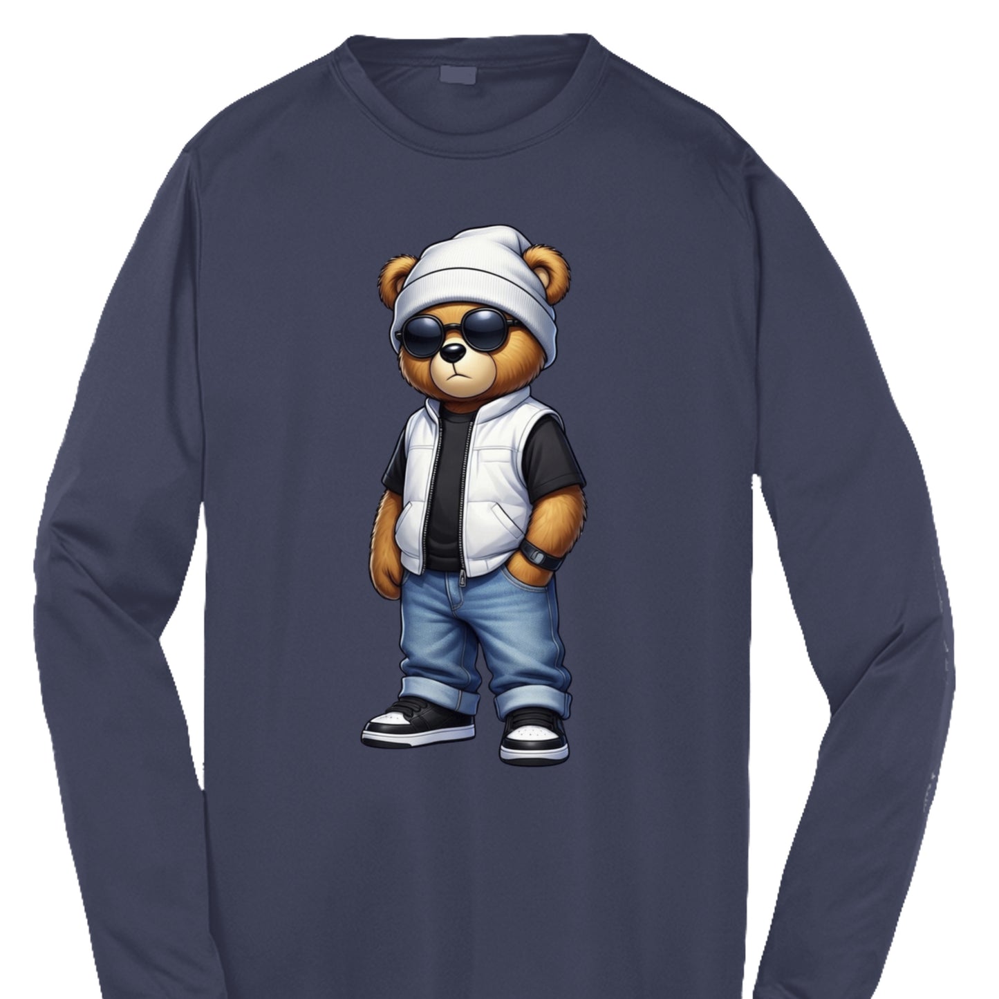 True Navy - YST350LS - FRONT