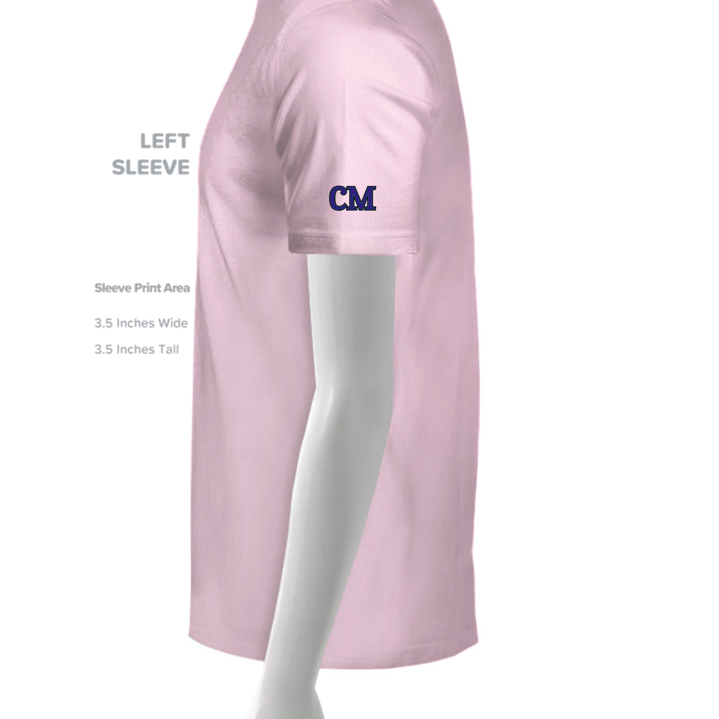 LIGHT PINK - G500B - SLEEVE_LEFT