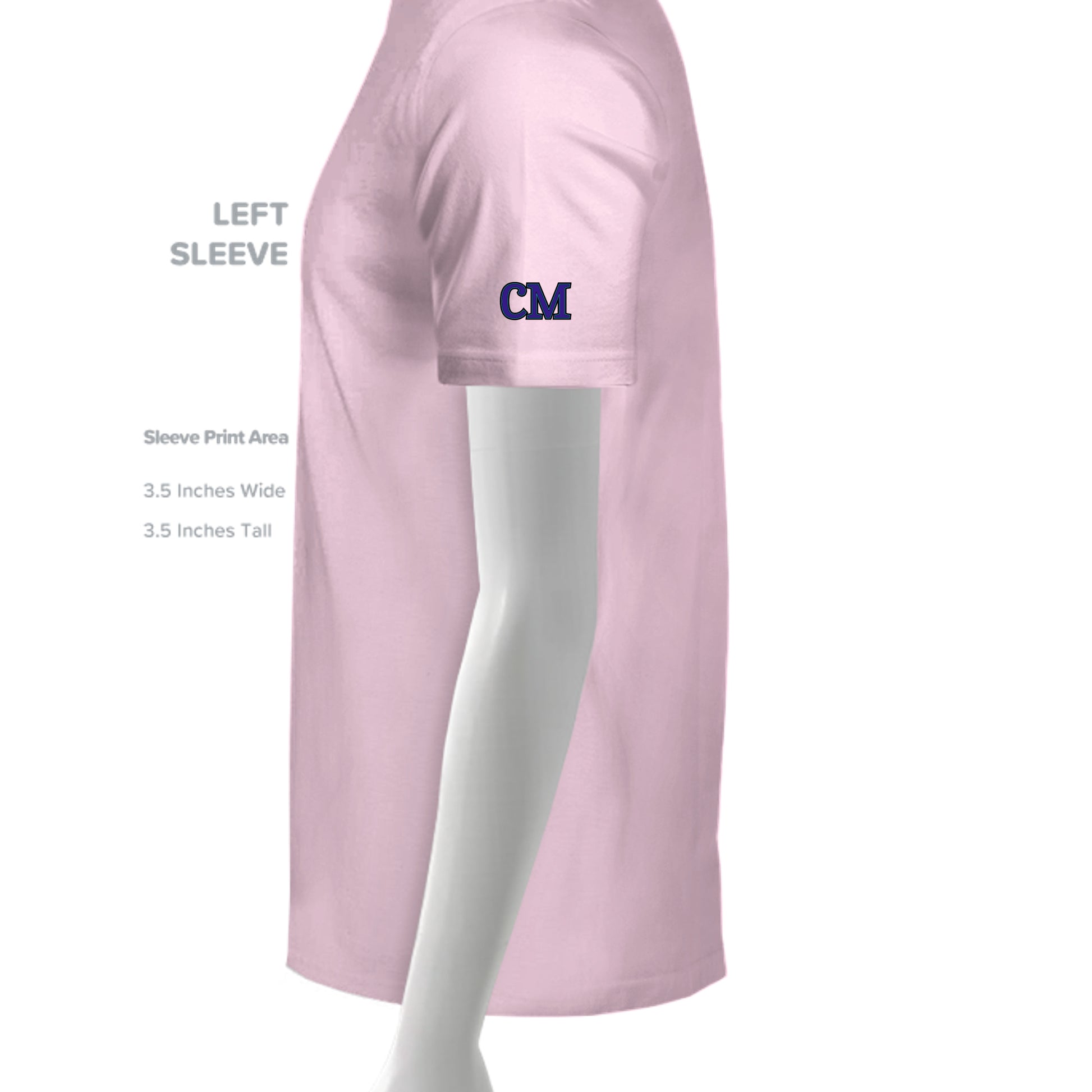 LIGHT PINK - G500B - SLEEVE_LEFT