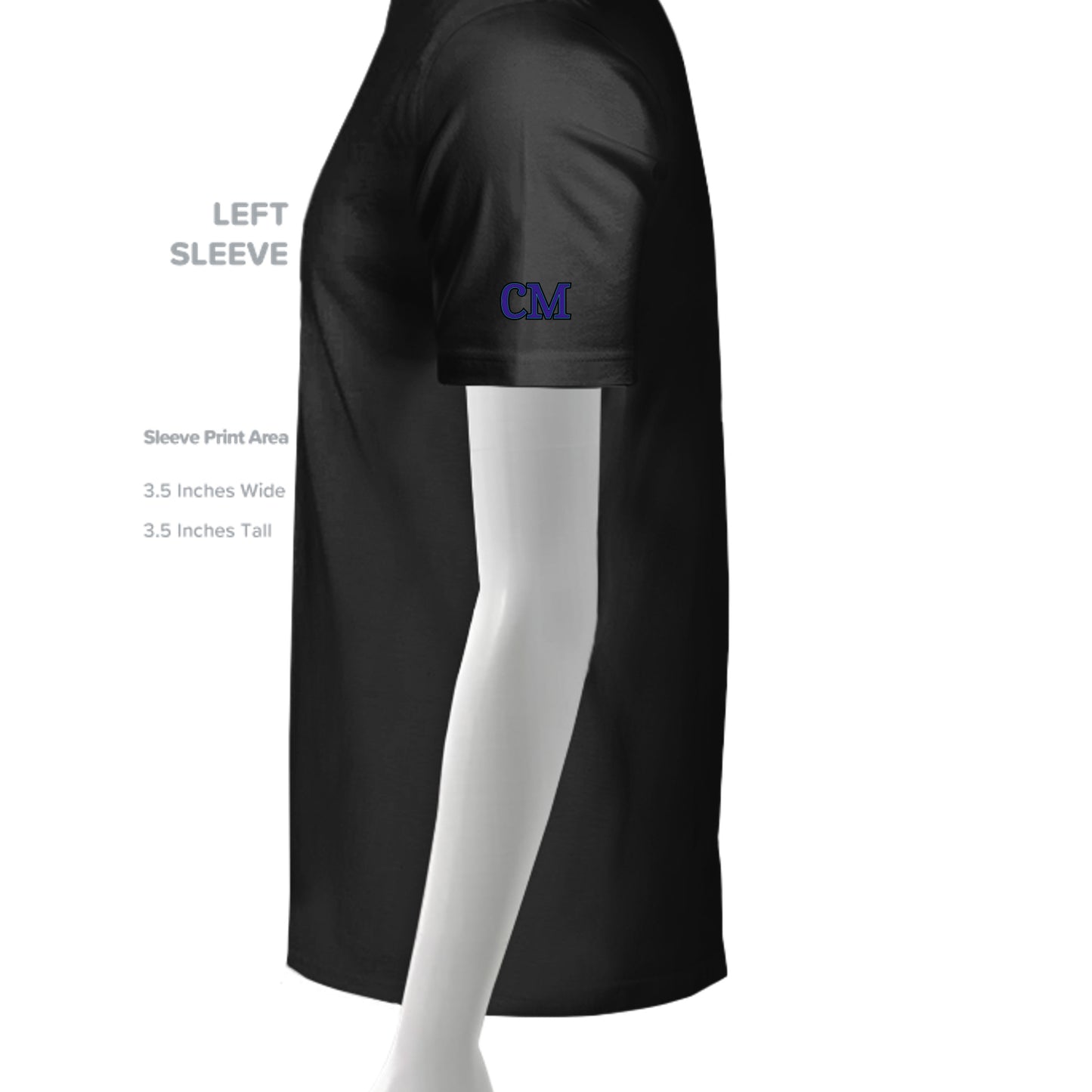 BLACK - G500B - SLEEVE_LEFT