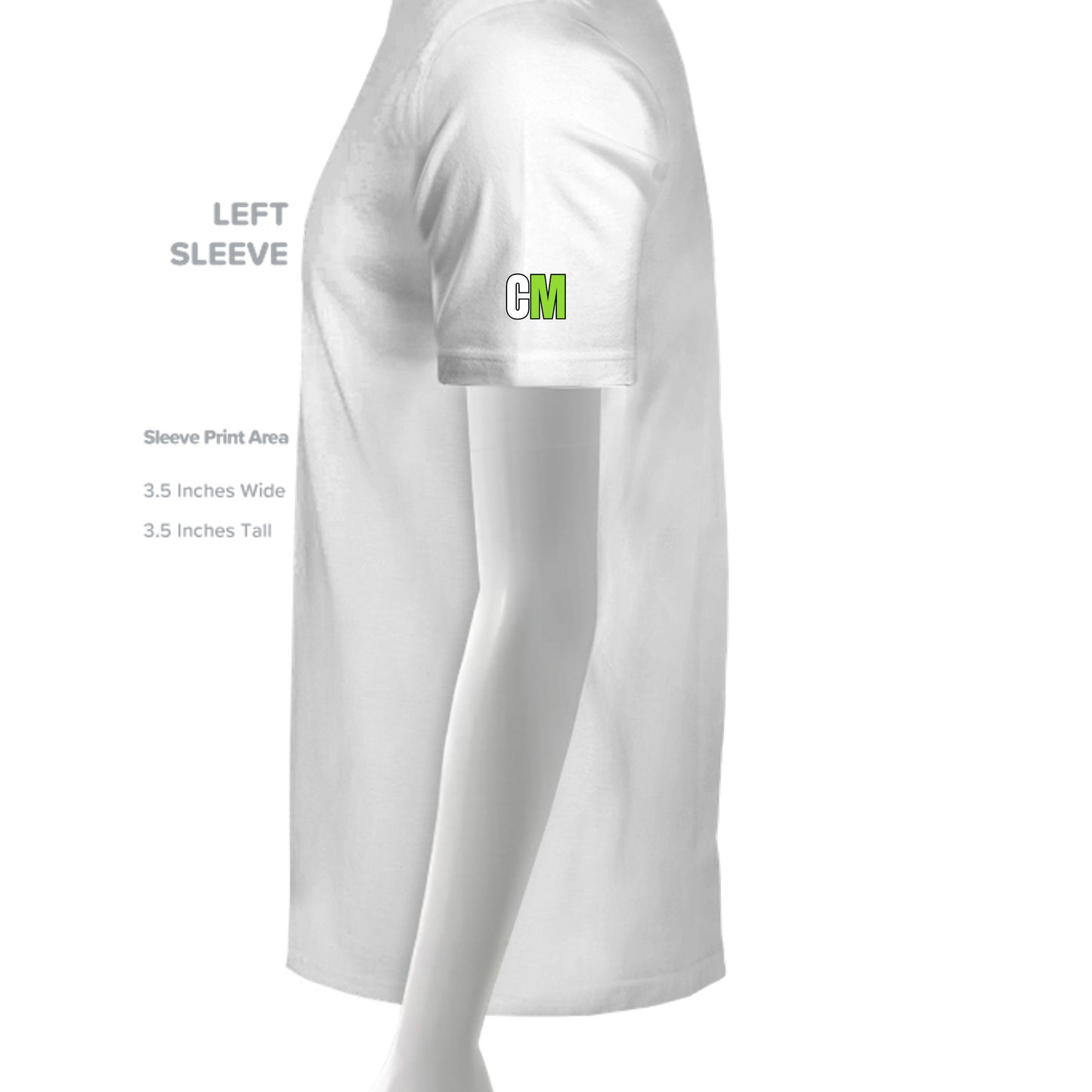 WHITE - G500 - SLEEVE_LEFT