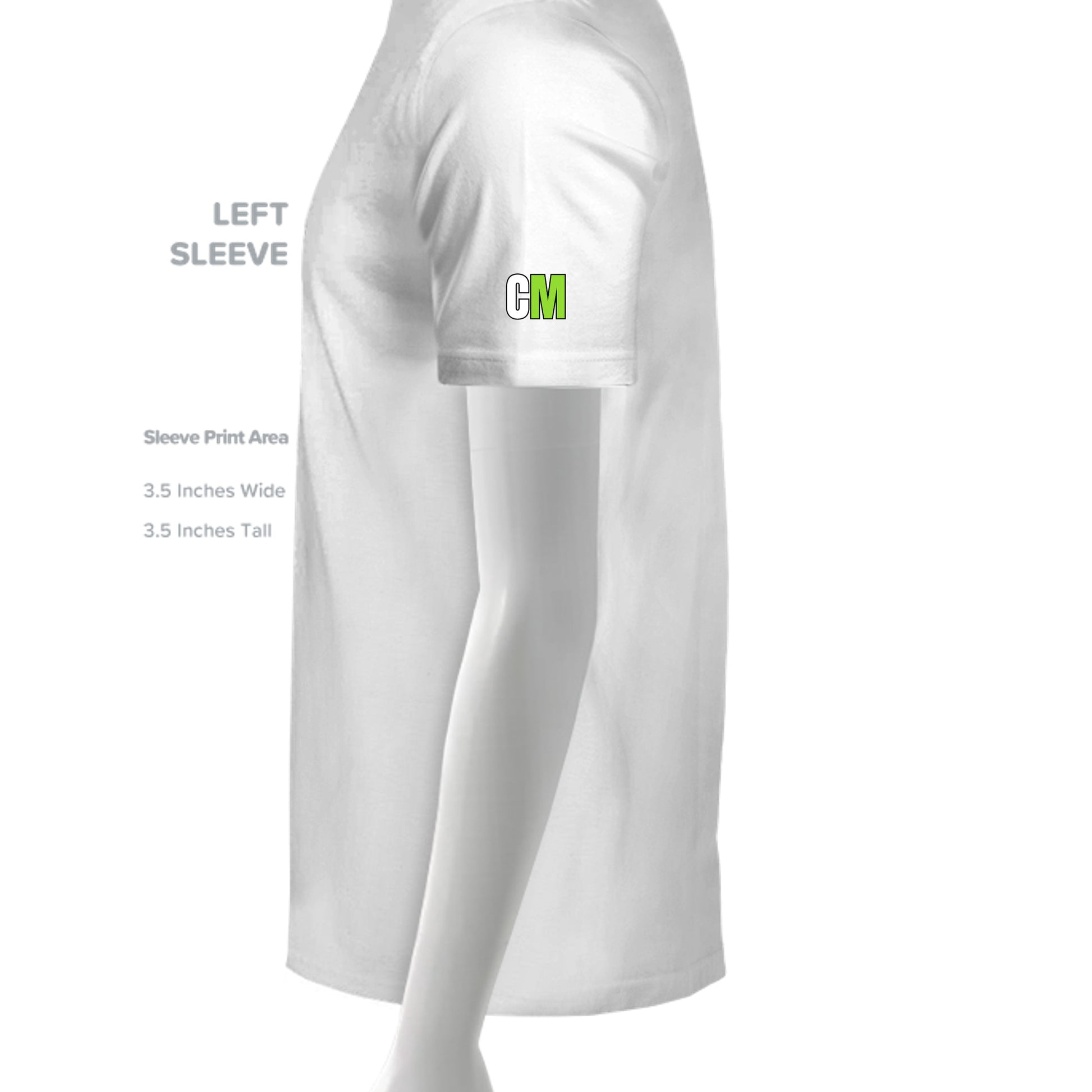 WHITE - G500 - SLEEVE_LEFT