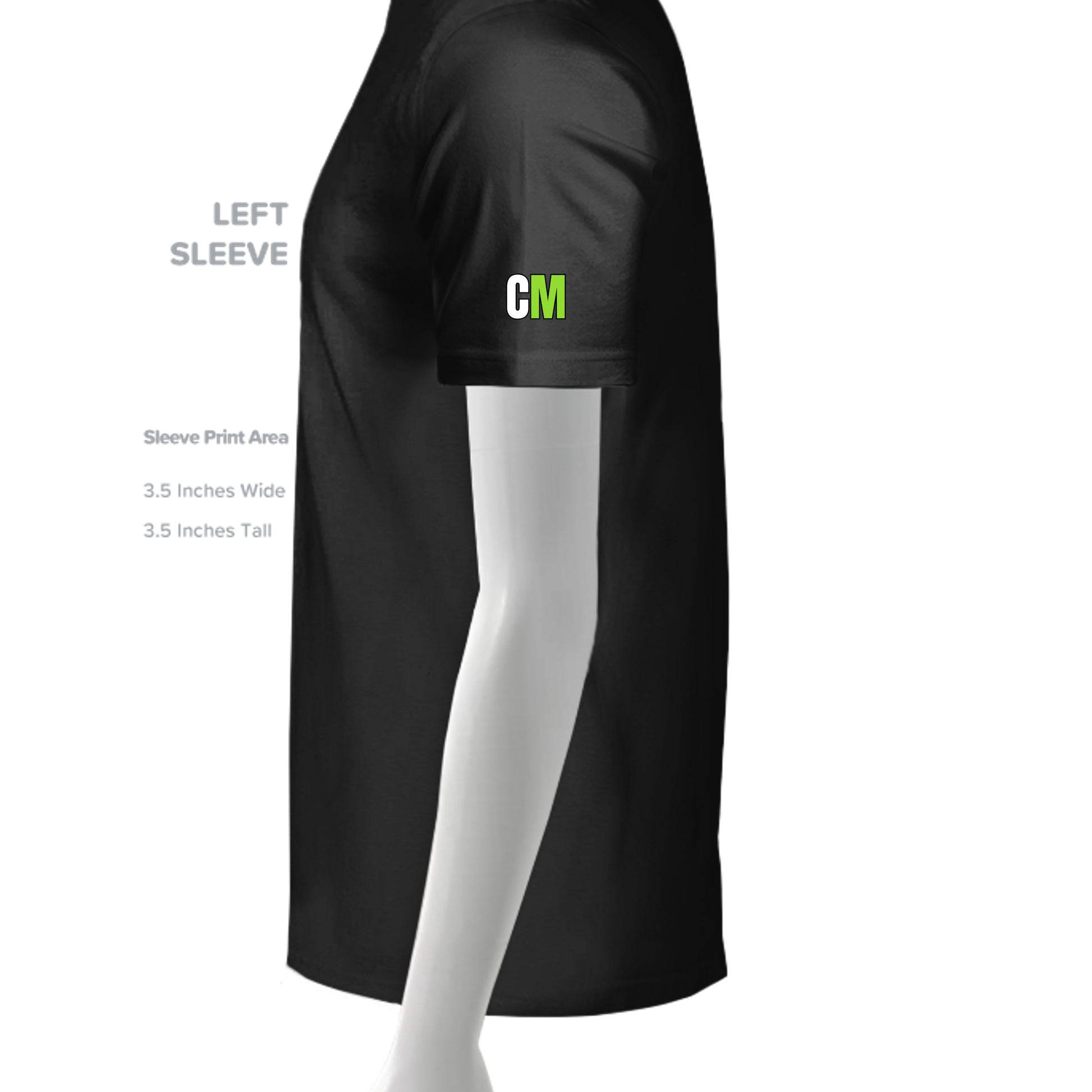 BLACK - G500 - SLEEVE_LEFT