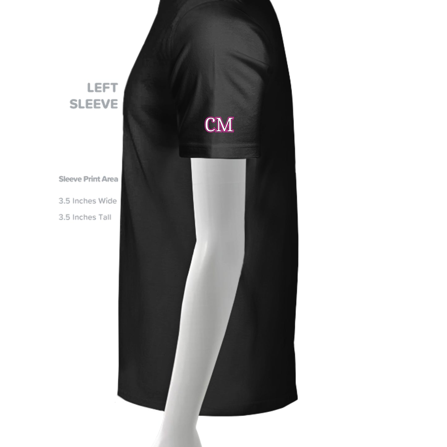 BLACK - G200L - SLEEVE_LEFT